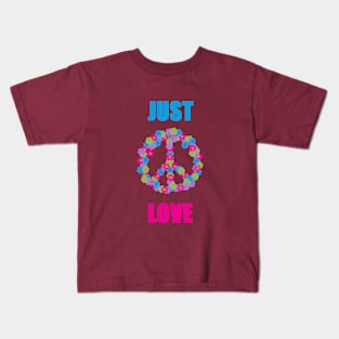 JUST LOVE Kids T-Shirt